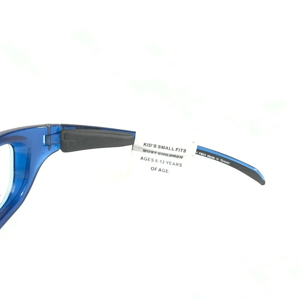 Hilco Leader BS7930-1-1998 Kids Athletic Safety Goggles Blue Wrap 54-15-125